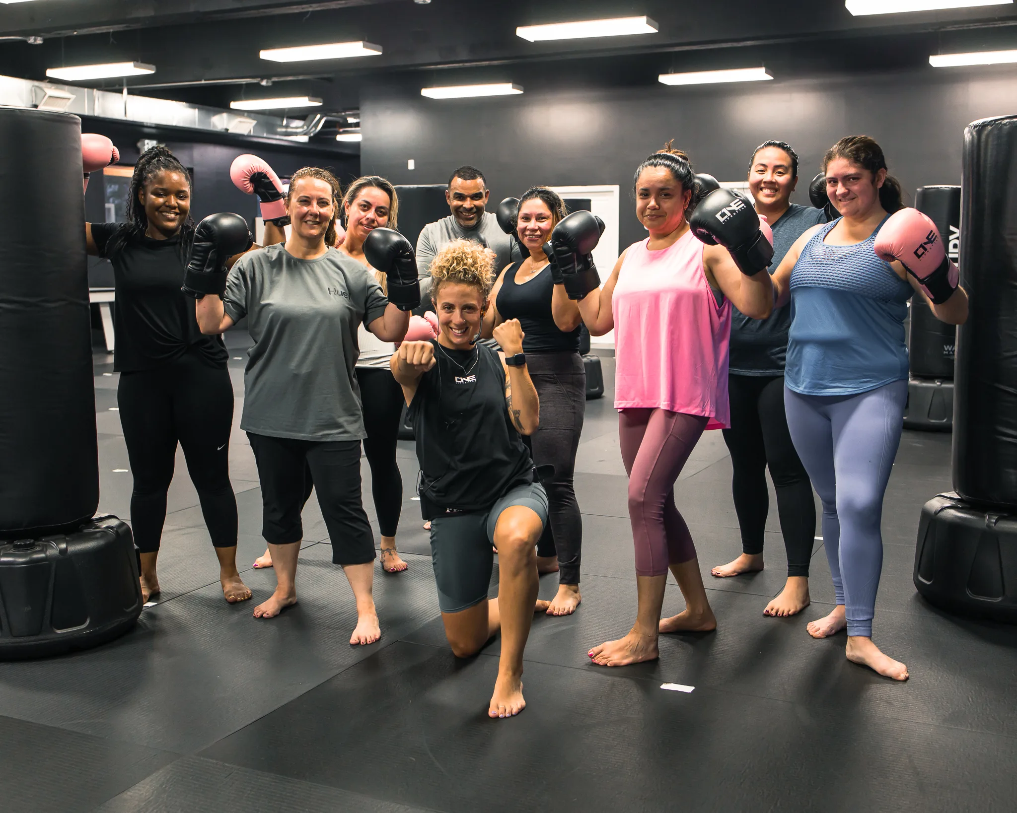 Warrior Kickboxing class